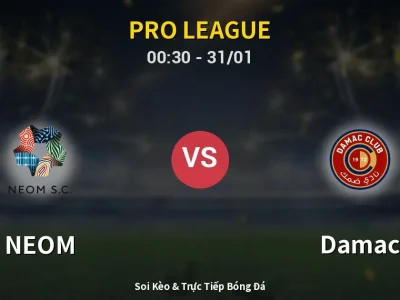 Kết Quả: NEOM 3-0 Damac – Highlight & Bàn Thắng | Pro League