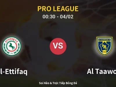 Kết Quả: Al-Ettifaq 1-0 Al Taawon – Highlight & Bàn Thắng | Pro League