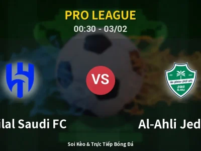 Kết Quả: Al-Hilal Saudi FC 0-0 Al-Ahli Jeddah – Highlight & Bàn Thắng | Pro League