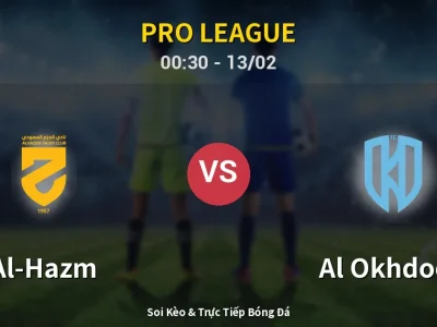 Kết Quả: Al-Hazm 2-1 Al Okhdood – Highlight & Bàn Thắng | Pro League