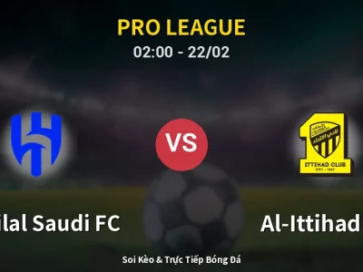 Kết Quả: Al-Hilal Saudi FC 1-1 Al-Ittihad FC – Highlight & Bàn Thắng | Pro League