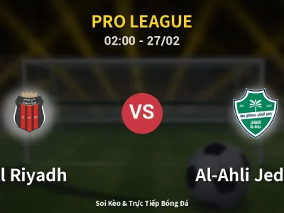 Kết Quả: Al Riyadh 0-1 Al-Ahli Jeddah – Highlight & Bàn Thắng | Pro League
