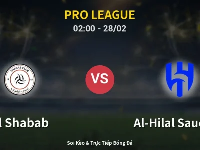 Kết Quả: Al Shabab 3-5 Al-Hilal Saudi FC – Highlight & Bàn Thắng | Pro League