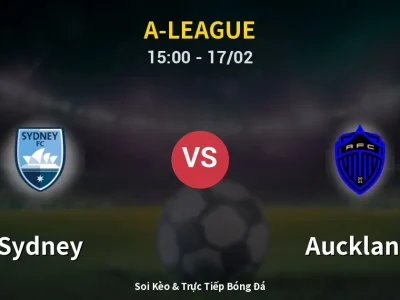 Kết Quả: Sydney 1-1 Auckland – Highlight & Bàn Thắng | A-League