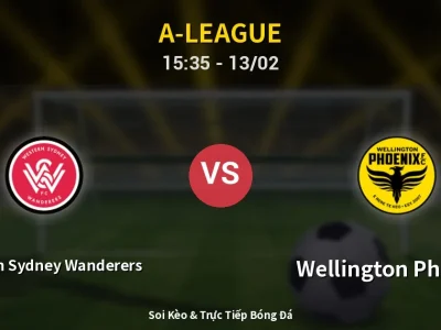 Kết Quả: Western Sydney Wanderers 2-2 Wellington Phoenix – Highlight & Bàn Thắng | A-League