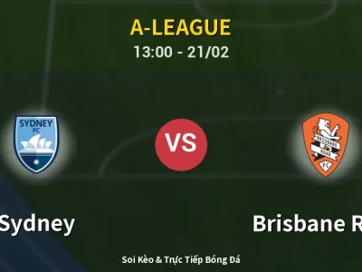 Kết Quả: Sydney 1-0 Brisbane Roar – Highlight & Bàn Thắng | A-League