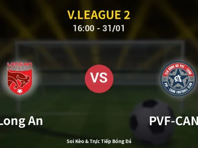 Kết Quả: Long An 0-0 PVF-CAND – Highlight & Bàn Thắng | V.League 2