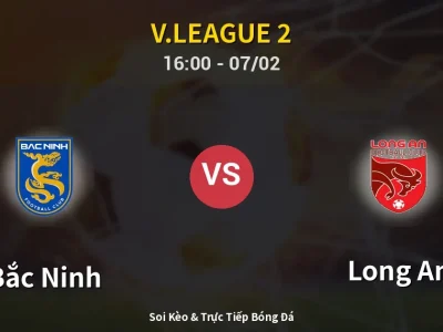 Kết Quả: Bắc Ninh 2-1 Long An – Highlight & Bàn Thắng | V.League 2