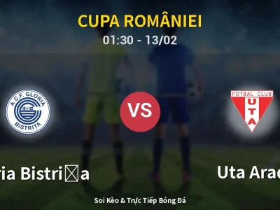 Kết Quả: Gloria Bistriţa 1-0 Uta Arad – Highlight & Bàn Thắng | Cupa României