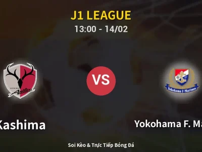 Kết Quả: Kashima 1-0 Yokohama F. Marinos – Highlight & Bàn Thắng | J1 League