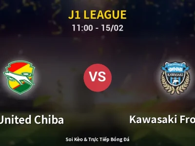 Kết Quả: JEF United Chiba 0-0 Kawasaki Frontale – Highlight & Bàn Thắng | J1 League