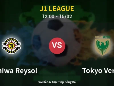 Kết Quả: Kashiwa Reysol 1-2 Tokyo Verdy – Highlight & Bàn Thắng | J1 League