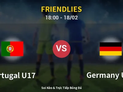 Kết Quả: Portugal U17 1-0 Germany U17 – Highlight & Bàn Thắng | Friendlies