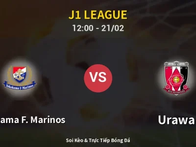 Kết Quả: Yokohama F. Marinos 0-2 Urawa – Highlight & Bàn Thắng | J1 League