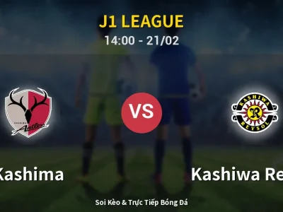 Kết Quả: Kashima 2-0 Kashiwa Reysol – Highlight & Bàn Thắng | J1 League