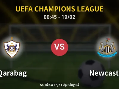 Kết Quả: Qarabag 1-6 Newcastle – Highlight & Bàn Thắng | UEFA Champions League