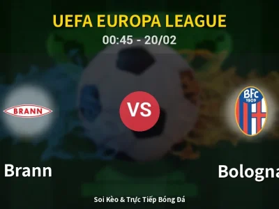 Kết Quả: Brann 0-1 Bologna – Highlight & Bàn Thắng | UEFA Europa League
