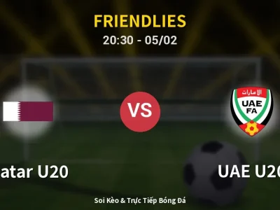 Soi Kèo Qatar U20 vs UAE U20 – 20:30 05/02 | Nhận Định, Dự Đoán Tỷ Số