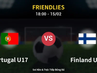 Kết Quả: Portugal U17 5-0 Finland U17 – Highlight & Bàn Thắng | Friendlies