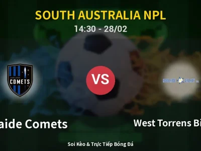 Soi Kèo Adelaide Comets vs West Torrens Birkalla – 14:30 28/02 | Nhận Định, Dự Đoán Tỷ Số