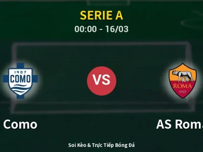 Kết Quả: Como 2-1 AS Roma – Highlight & Bàn Thắng | Serie A