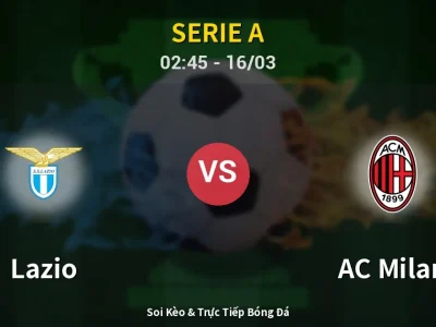 Kết Quả: Lazio 1-0 AC Milan – Highlight & Bàn Thắng | Serie A