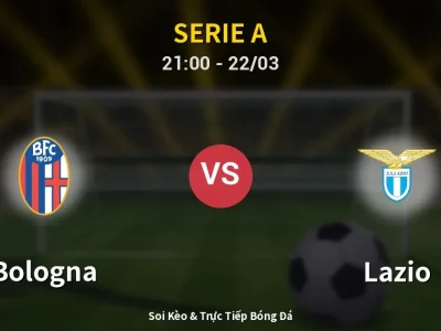 🔴 Trực Tiếp: Bologna 0-0 Lazio – Link Xem Serie A (Full HD)