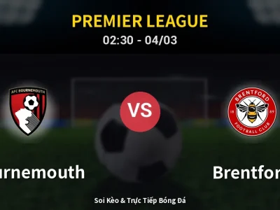 Kết Quả: Bournemouth 0-0 Brentford – Highlight & Bàn Thắng | Premier League