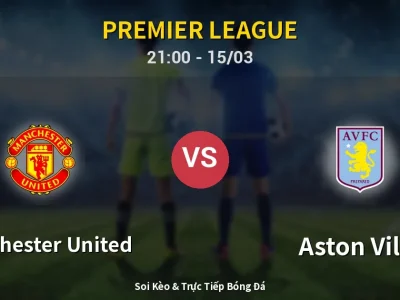 Soi Kèo Manchester United vs Aston Villa – 21:00 15/03 | Nhận Định, Dự Đoán Tỷ Số