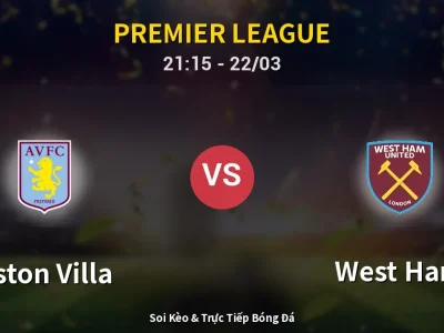 Soi Kèo Aston Villa vs West Ham – 21:15 22/03 | Nhận Định, Dự Đoán Tỷ Số