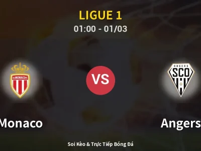 Kết Quả: Monaco 2-0 Angers – Highlight & Bàn Thắng | Ligue 1