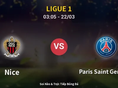 🔴 Trực Tiếp: Nice 0-0 Paris Saint Germain – Link Xem Ligue 1 (Full HD)