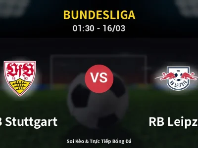 Kết Quả: VfB Stuttgart 1-0 RB Leipzig – Highlight & Bàn Thắng | Bundesliga
