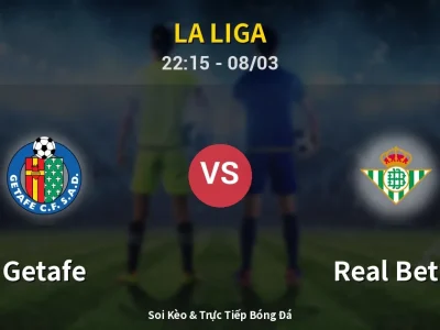 Soi Kèo Getafe vs Real Betis – 22:15 08/03 | Nhận Định, Dự Đoán Tỷ Số