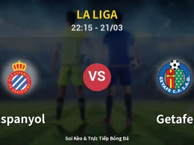 Soi Kèo Espanyol vs Getafe – 22:15 21/03 | Nhận Định, Dự Đoán Tỷ Số