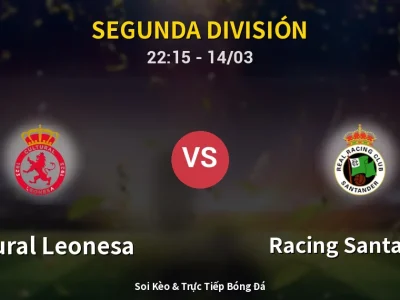 🔴 Trực Tiếp: Cultural Leonesa 0-0 Racing Santander – Link Xem Segunda División (Full HD)