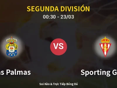 Kết Quả: Las Palmas 1-0 Sporting Gijon – Highlight & Bàn Thắng | Segunda División
