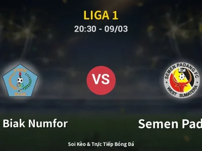 Kết Quả: PSBS Biak Numfor 0-2 Semen Padang – Highlight & Bàn Thắng | Liga 1