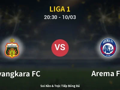 🔴 Trực Tiếp: Bhayangkara FC 0-1 Arema FC – Link Xem Liga 1 (Full HD)