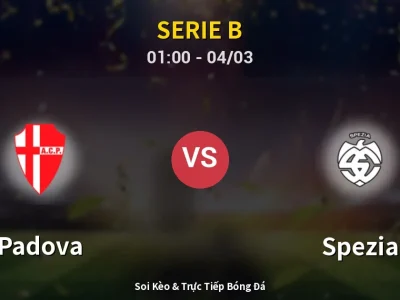 Kết Quả: Padova 2-2 Spezia – Highlight & Bàn Thắng | Serie B