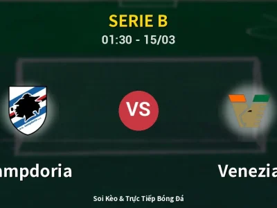 Kết Quả: Sampdoria 0-0 Venezia – Highlight & Bàn Thắng | Serie B