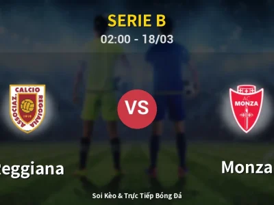 Kết Quả: Reggiana 0-0 Monza – Highlight & Bàn Thắng | Serie B