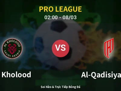 Kết Quả: Al Kholood 1-4 Al-Qadisiyah FC – Highlight & Bàn Thắng | Pro League