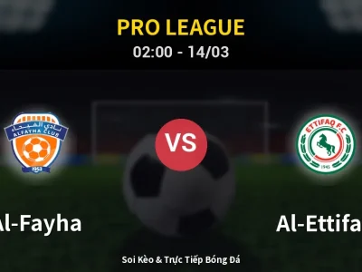 Kết Quả: Al-Fayha 1-0 Al-Ettifaq – Highlight & Bàn Thắng | Pro League