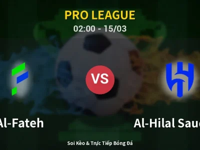 Kết Quả: Al-Fateh 0-1 Al-Hilal Saudi FC – Highlight & Bàn Thắng | Pro League