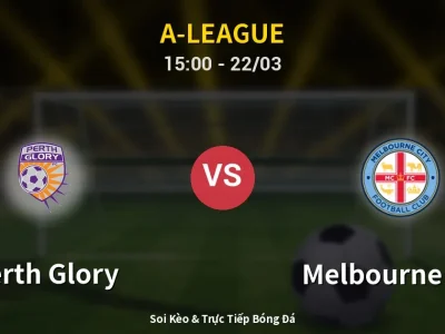 Kết Quả: Perth Glory 1-1 Melbourne City – Highlight & Bàn Thắng | A-League