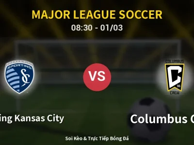 Kết Quả: Sporting Kansas City 2-2 Columbus Crew – Highlight & Bàn Thắng | Major League Soccer