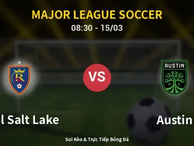 Kết Quả: Real Salt Lake 2-1 Austin – Highlight & Bàn Thắng | Major League Soccer