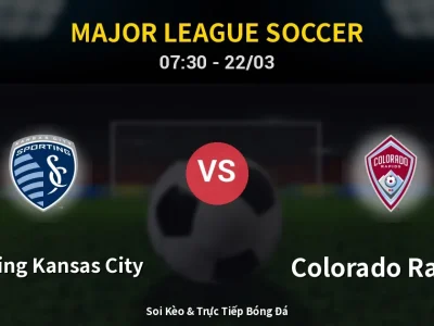Kết Quả: Sporting Kansas City 1-4 Colorado Rapids – Highlight & Bàn Thắng | Major League Soccer