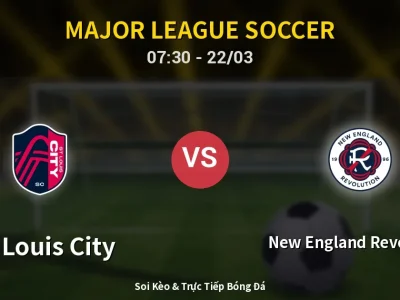 Kết Quả: St. Louis City 3-1 New England Revolution – Highlight & Bàn Thắng | Major League Soccer